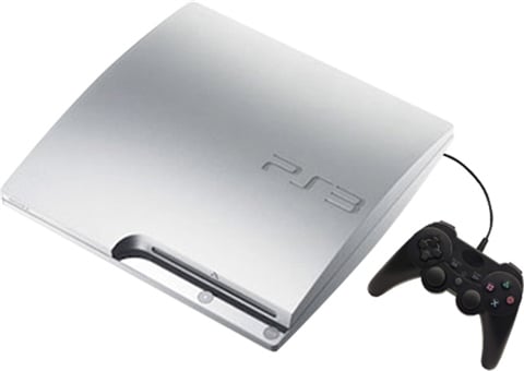 Playstation 3 Slim Console, 320GB, Silver, Unboxed - CeX (UK